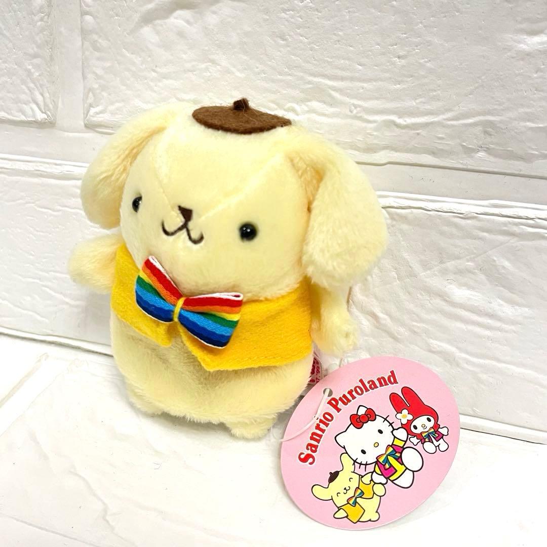 ♡激レア♡初期 サンリオ ポムポムプリン ぬいぐるみ マスコット マグネット