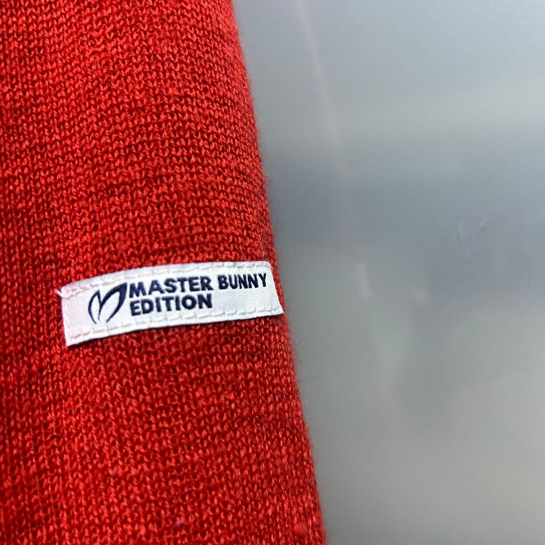 MASTER BUNNY EDITION ⭐️赤スニードセーター