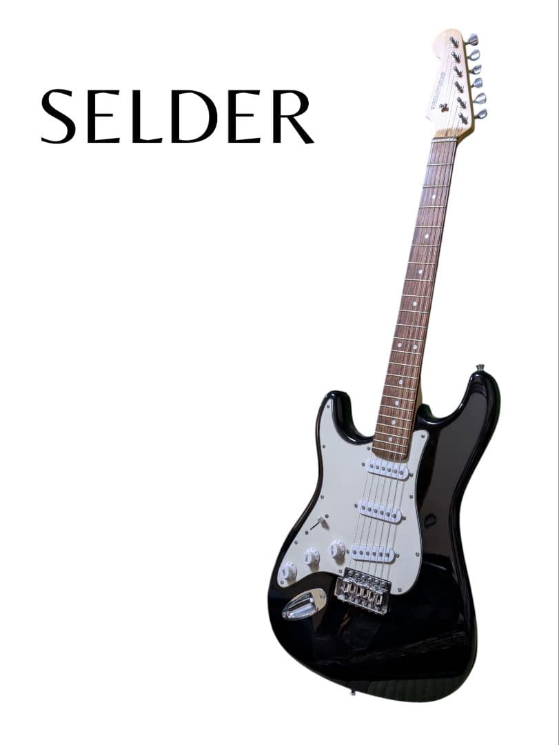 SELDER ストラトキャスター 左利き用 レフティ