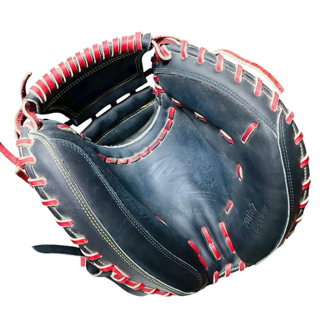 軟式　ミズノプロ　黒　キャッチャーミット