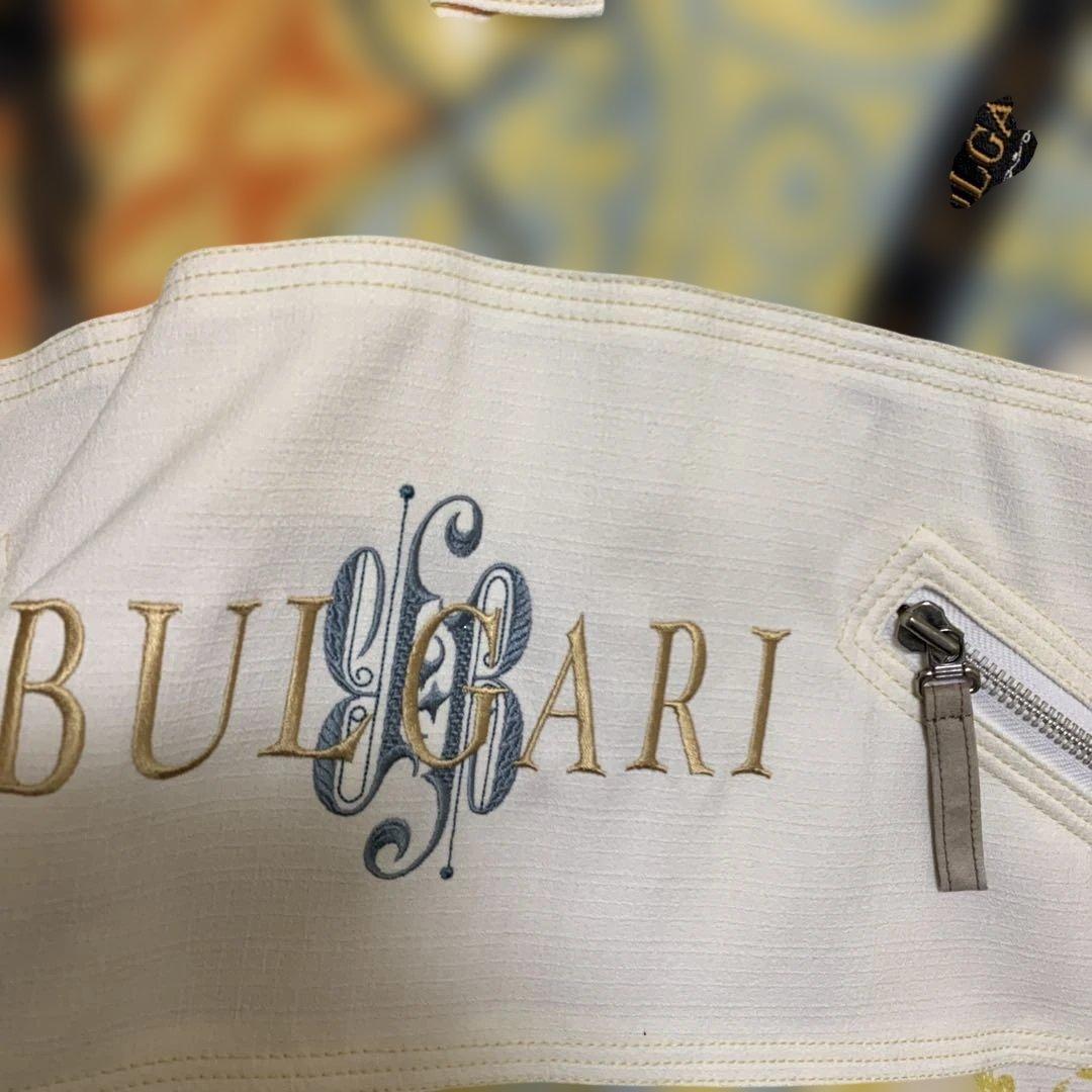 約30年前レトロ　90年代　ブルガリ　スキーウェア上下セット超美品Lサイズ