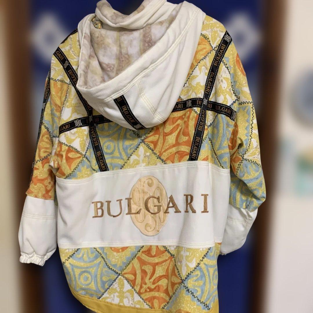 約30年前レトロ　90年代　ブルガリ　スキーウェア上下セット超美品Lサイズ