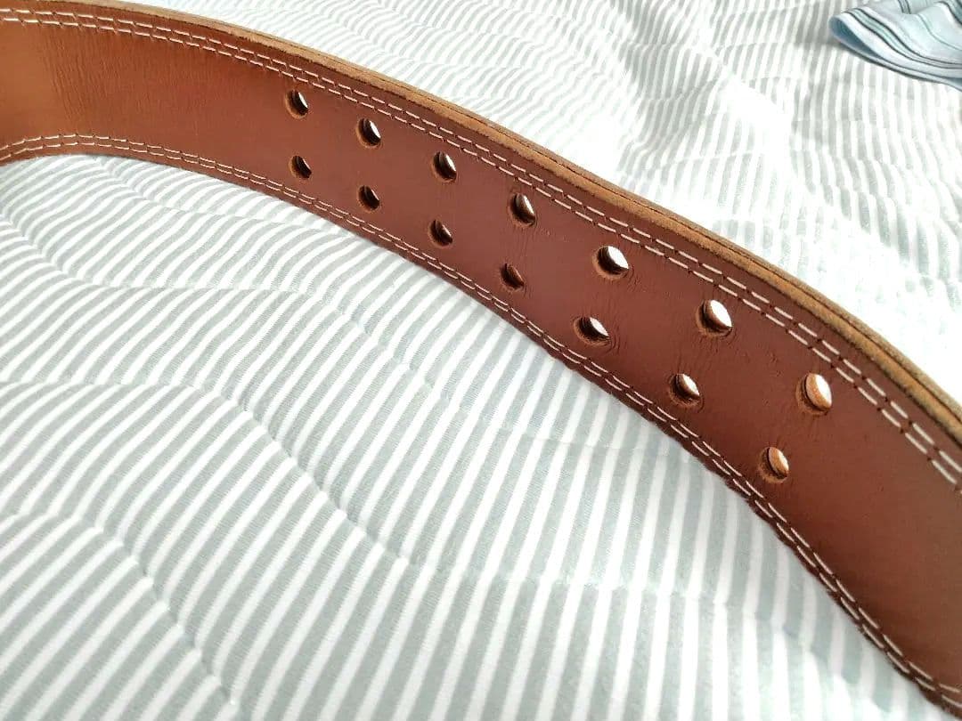 ゴールドジム　パワーベルト　М