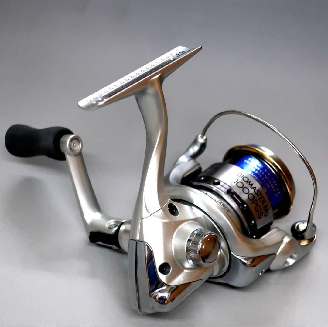 SHIMANO 06バイオマスターMg 1000PGS シマノ スピニングリール