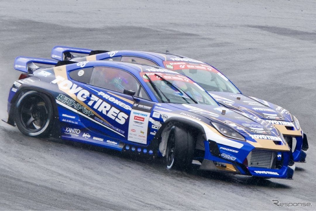 [依頼]GR86TOYOTIRES2022年D1