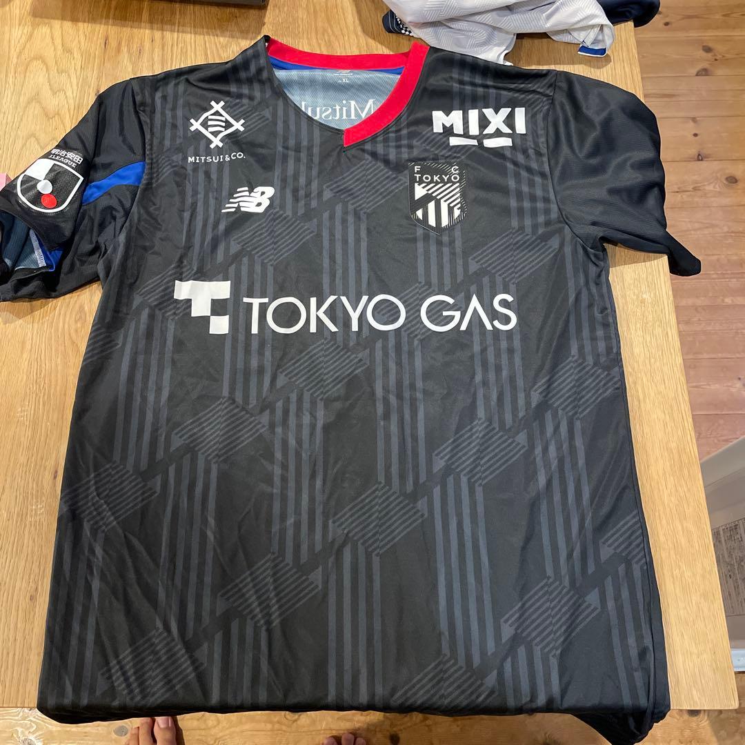 東京ガス サッカーシャツ KURYU 7