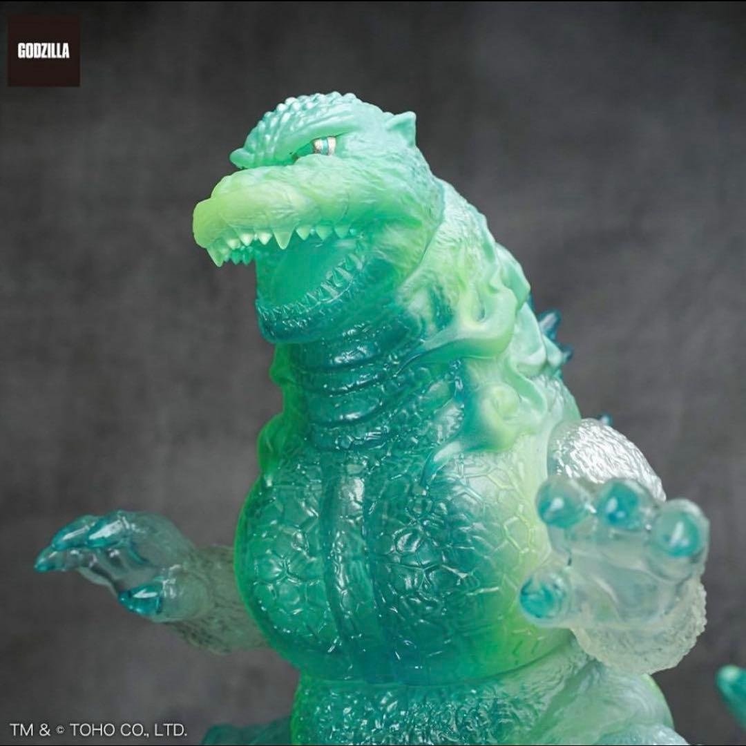 バーニングゴジラ　不知火 VINYL ART frog tree プレックス