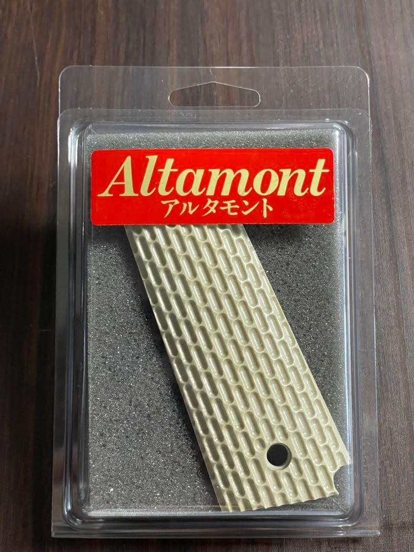 アルタモント キンバー1911 G10 ウォーリアー　グリップ