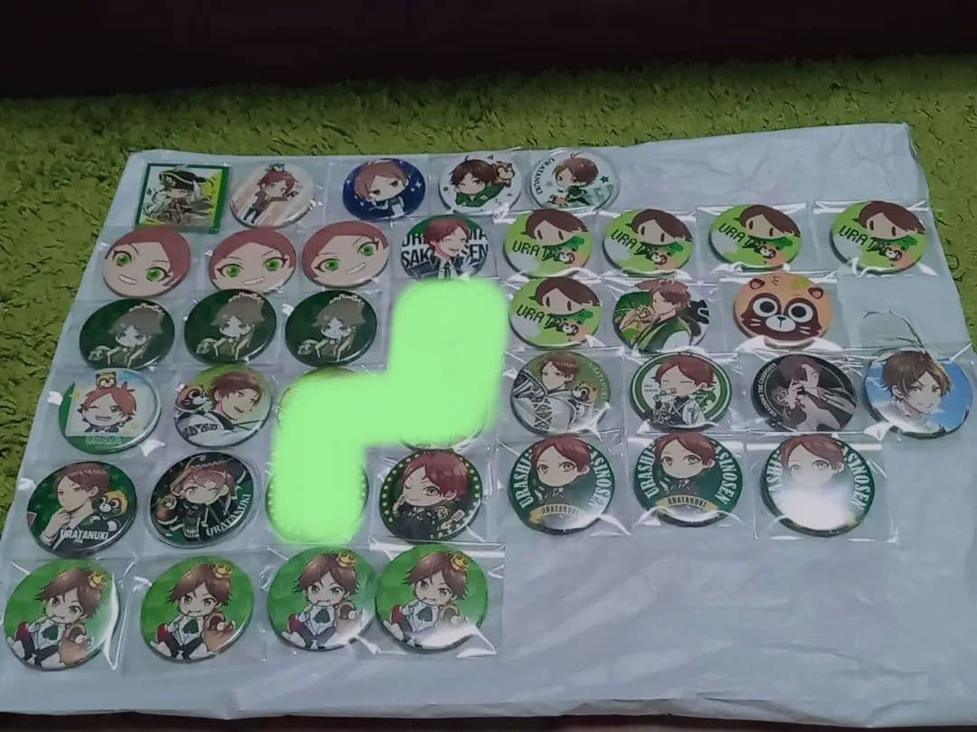 うらたぬき 缶バッジ 浦島坂田船 グッズ