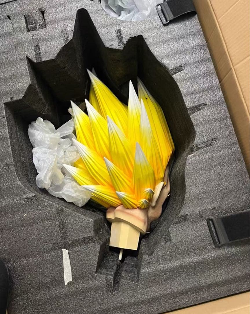 ドラゴンボール ベジータ ガレキ ガレージキット スタチュー X⑨②