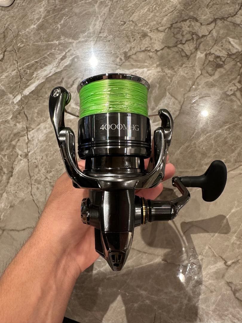 シマノ、ディアルーナ、ツインパワー