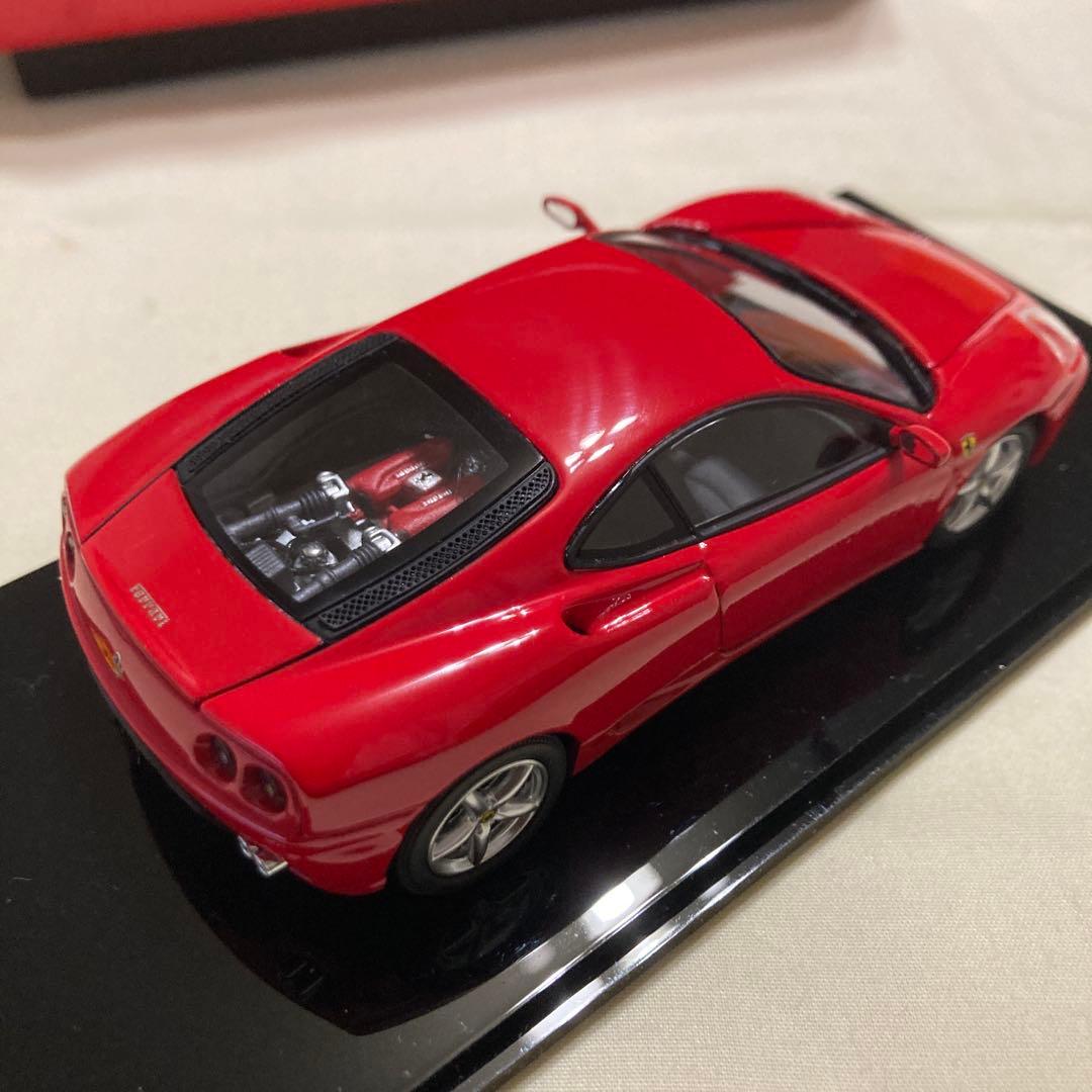 京商 1/43 フェラーリ 360 モデナ 赤
