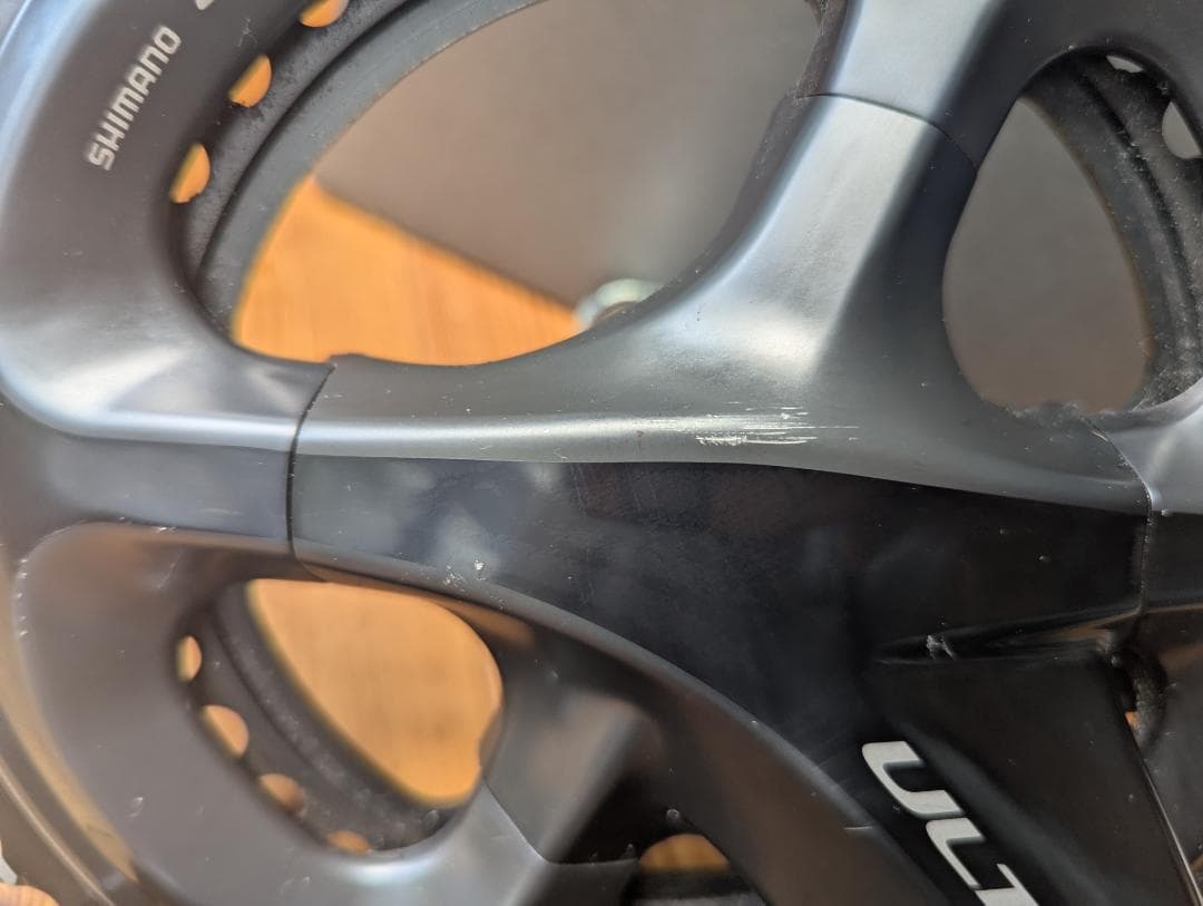 シマノ アルテグラ FC-R8000クランクセット 52-36 170mm