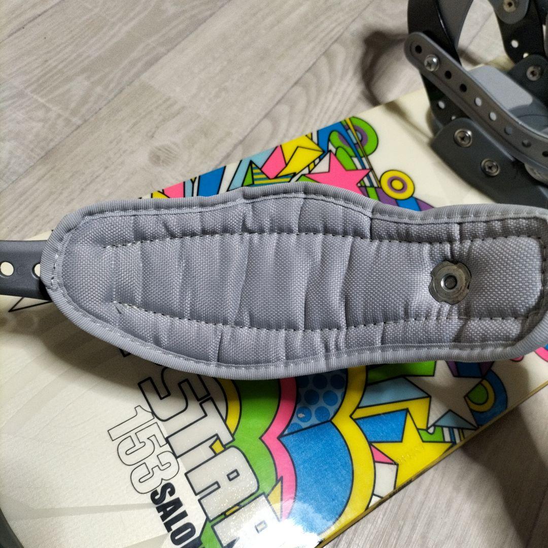 SALOMON サロモン　スノーボード板　キャンバー　スノーボードセット
