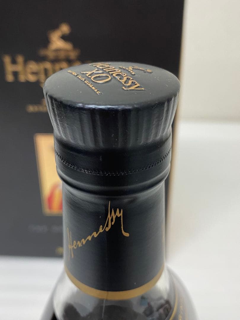 3-3201 【未開栓】Hennessy xo ヘネシー xo ブランデー箱付き