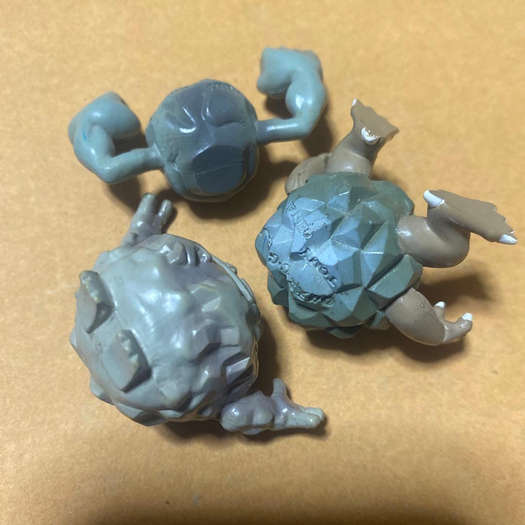 【美品】ゴローニャ イシツブテ ゴローン フィギュアセット　A27