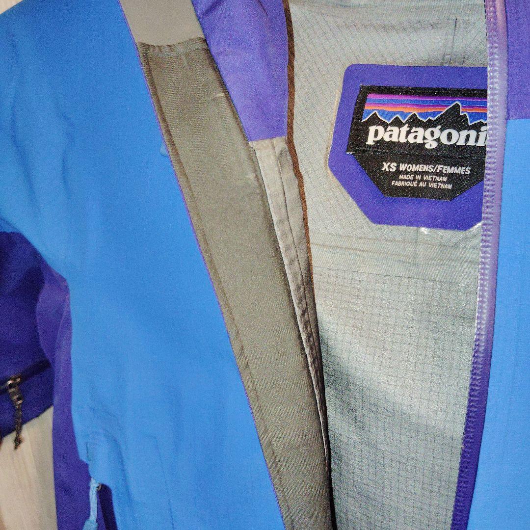 Patagonia スーパーアルパインジャケットゴアテックスレディースSX