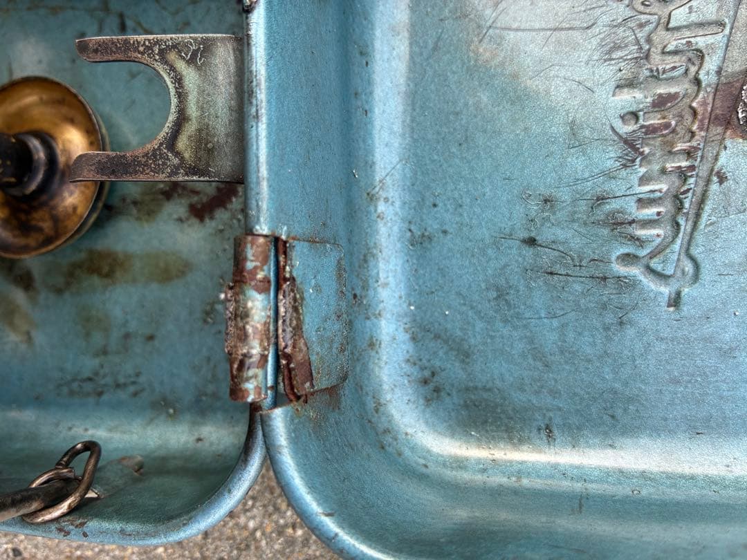 【希少レア】Optimus 8R 初期型　メッキタンク