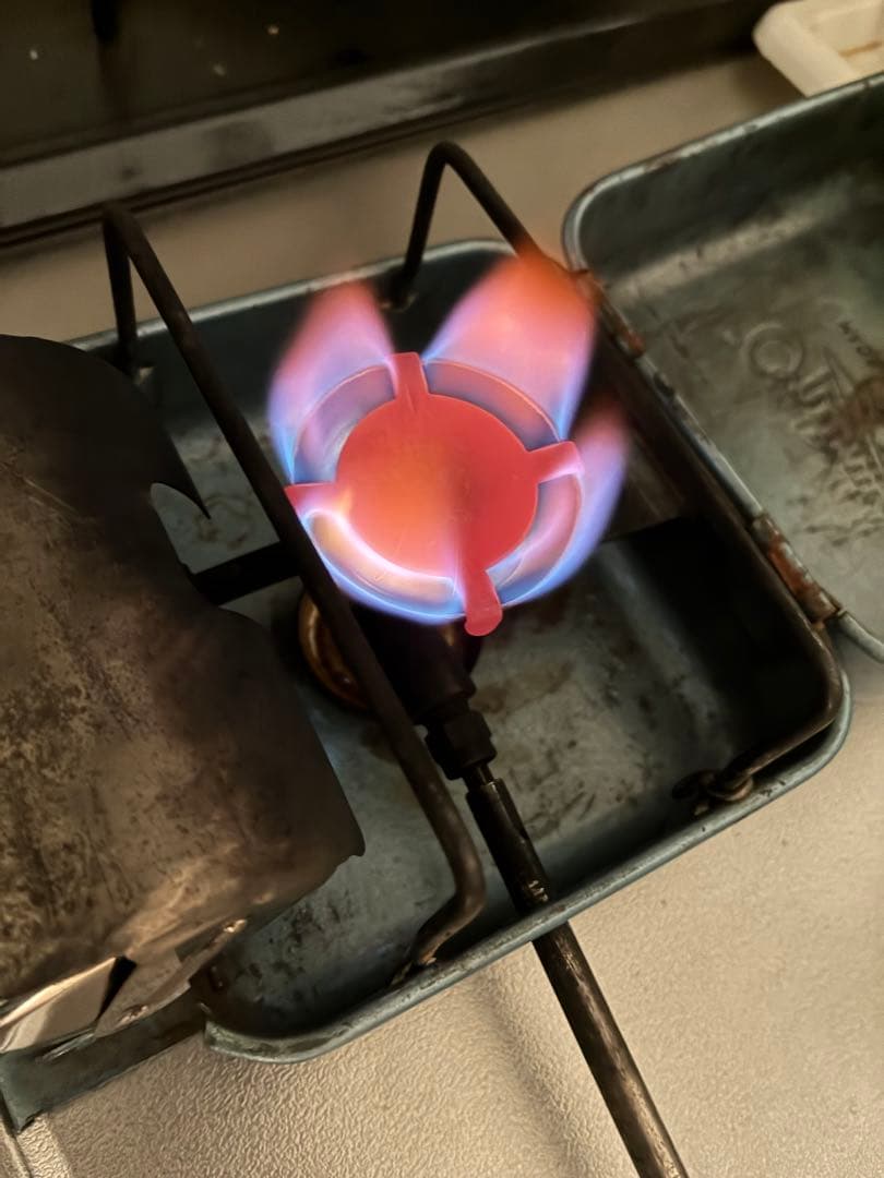 【希少レア】Optimus 8R 初期型　メッキタンク