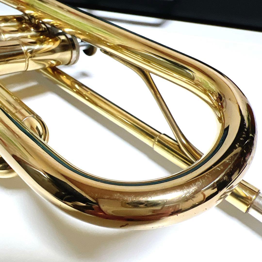 【美品】YAMAHA YTR233トランペット　ヤマハ　YTR-233 吹奏楽