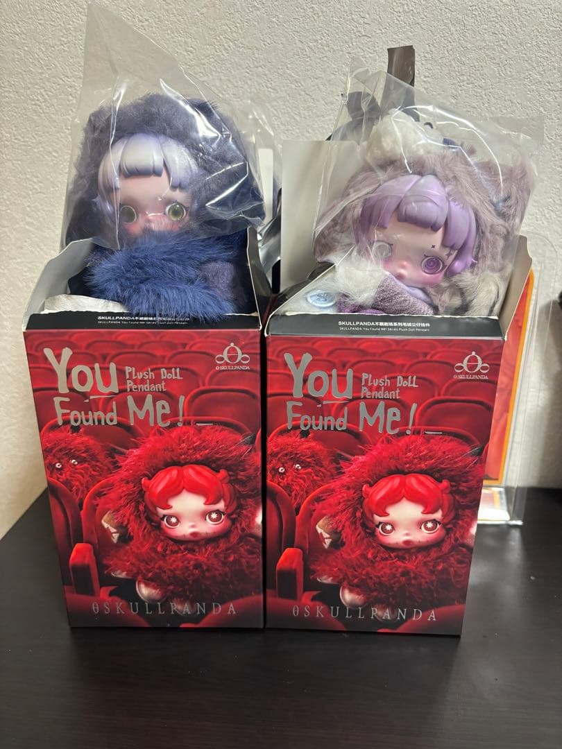 スカルパンダ　セット