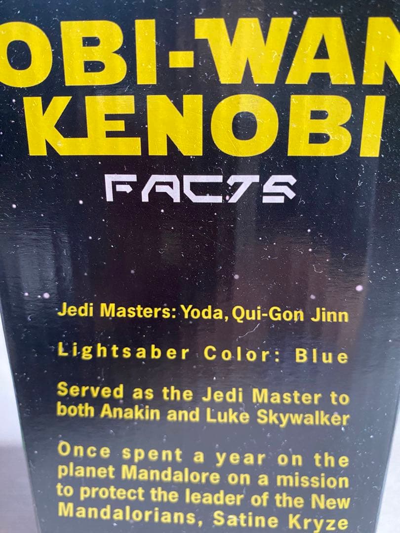 希少品！大谷翔平　エンジェルススターウォーズ　コラボボブルヘッド