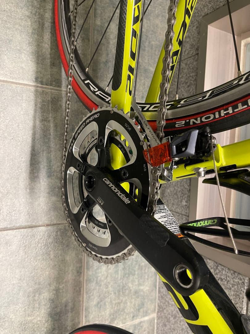 キャノンデールCAAD12パワーメーター付き（美品）