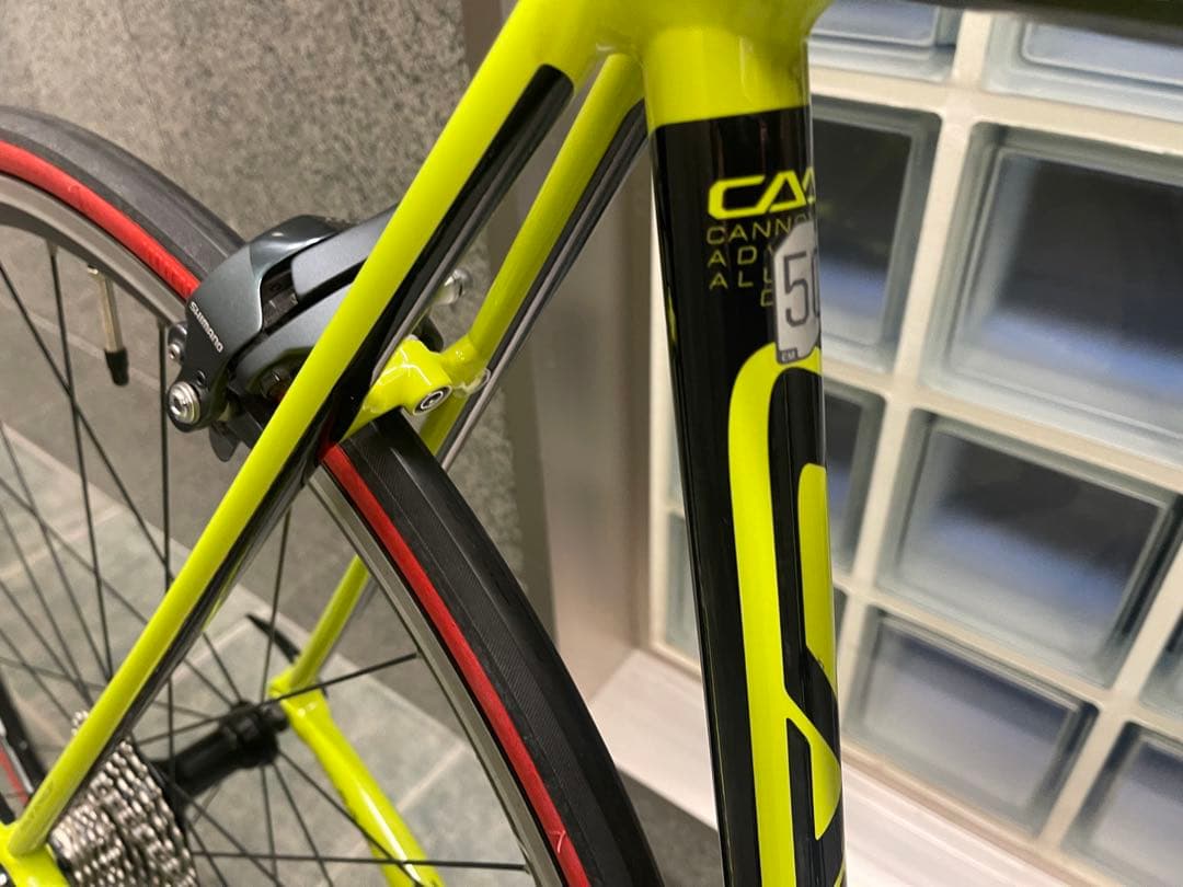 キャノンデールCAAD12パワーメーター付き（美品）