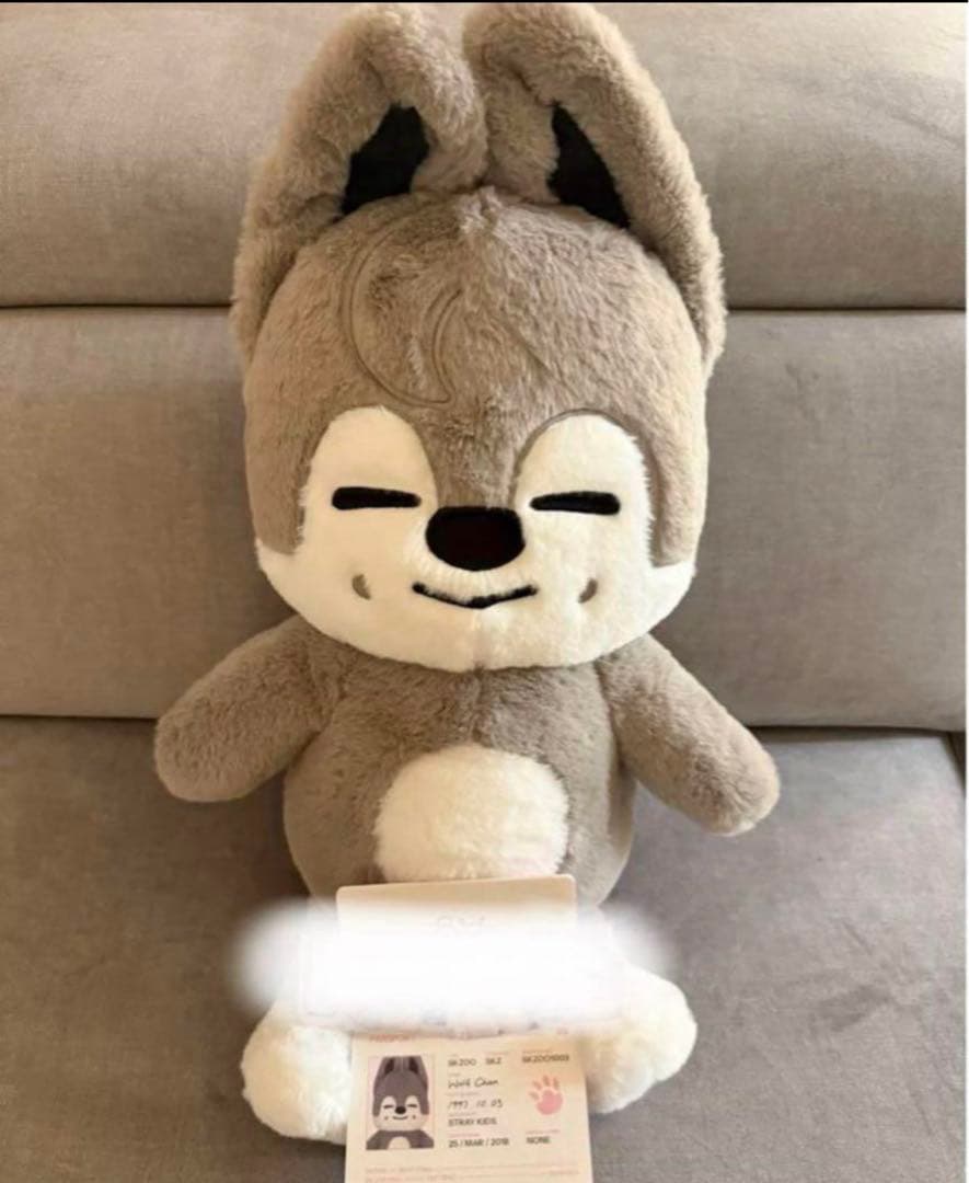 SKZOO ウルフチャン　テディベア　stray kids ぬいぐるみ