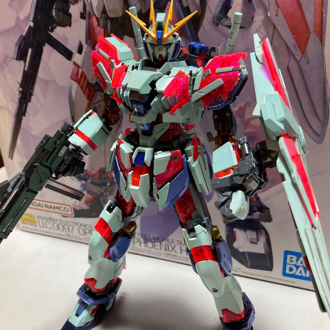 MGナラティブガンダム Ver.Ka フルメタリック塗装