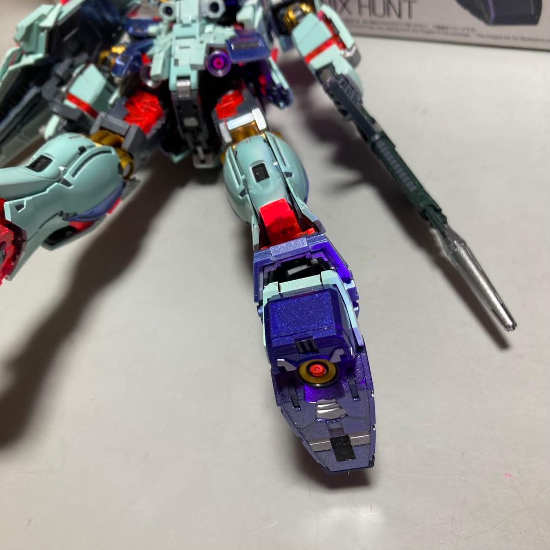 MGナラティブガンダム Ver.Ka フルメタリック塗装