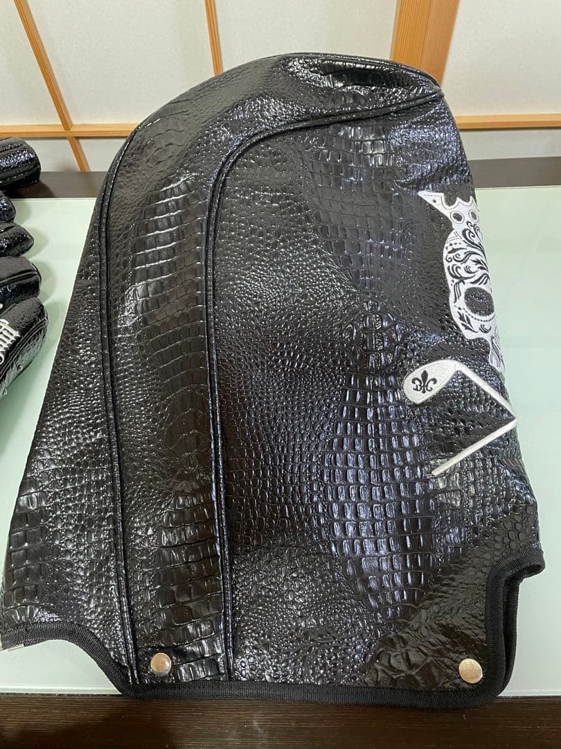 バーディーハント キャディバック ヘッドカバーセット 希少