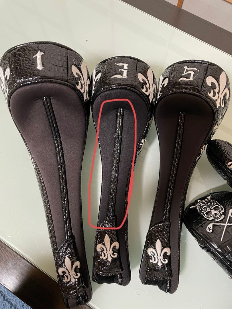 バーディーハント キャディバック ヘッドカバーセット 希少