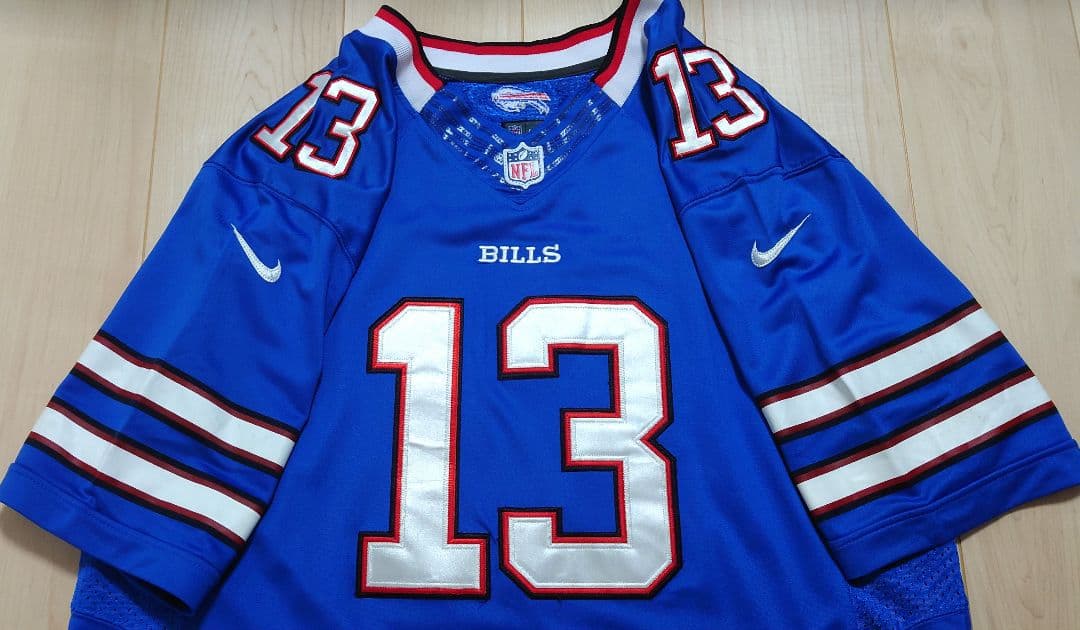NFL ビルズ スティーブ・ジョンソン リミテッドジャージ【52/2XL】