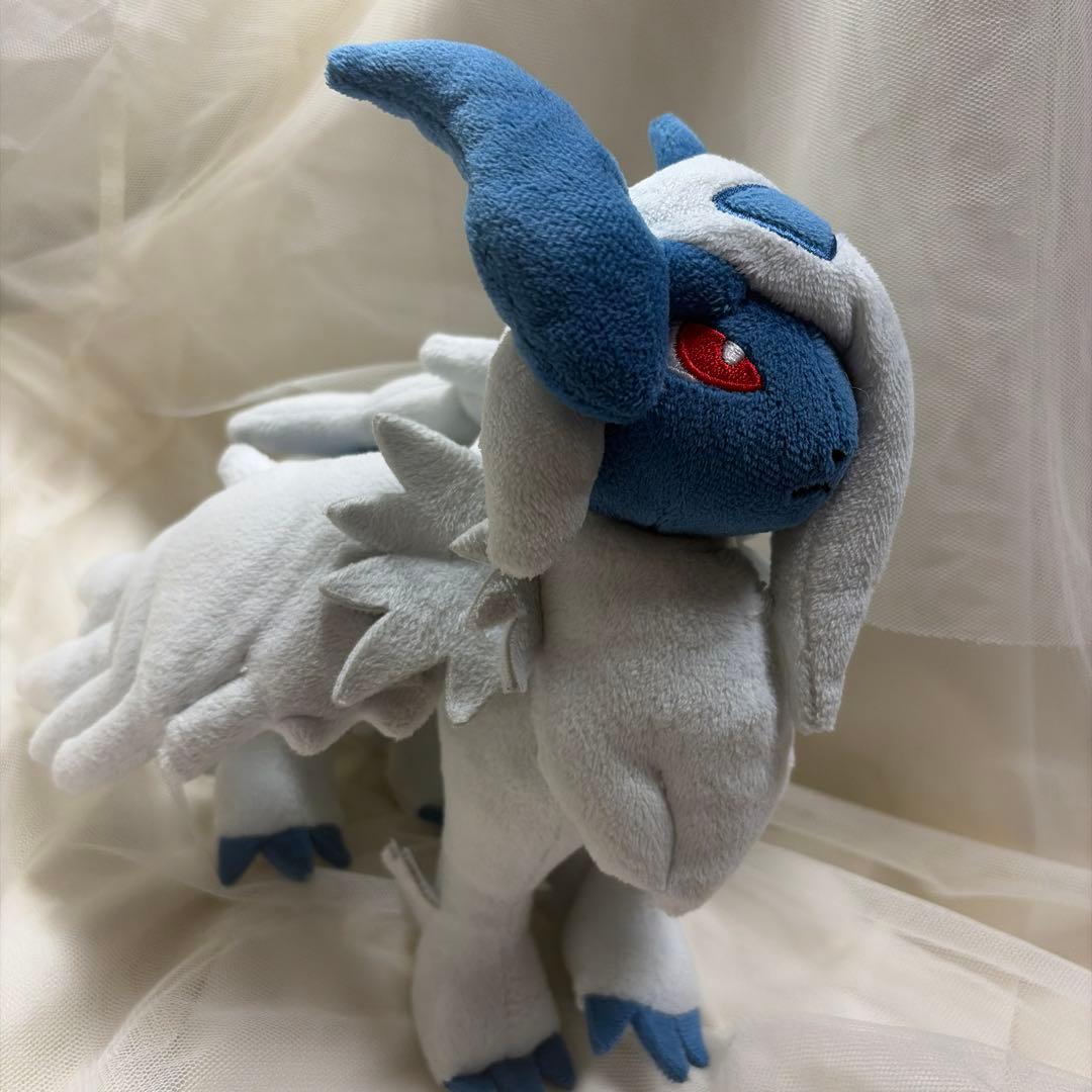 ポケモンセンター限定 アブソル ぬいぐるみ 2014年 レア