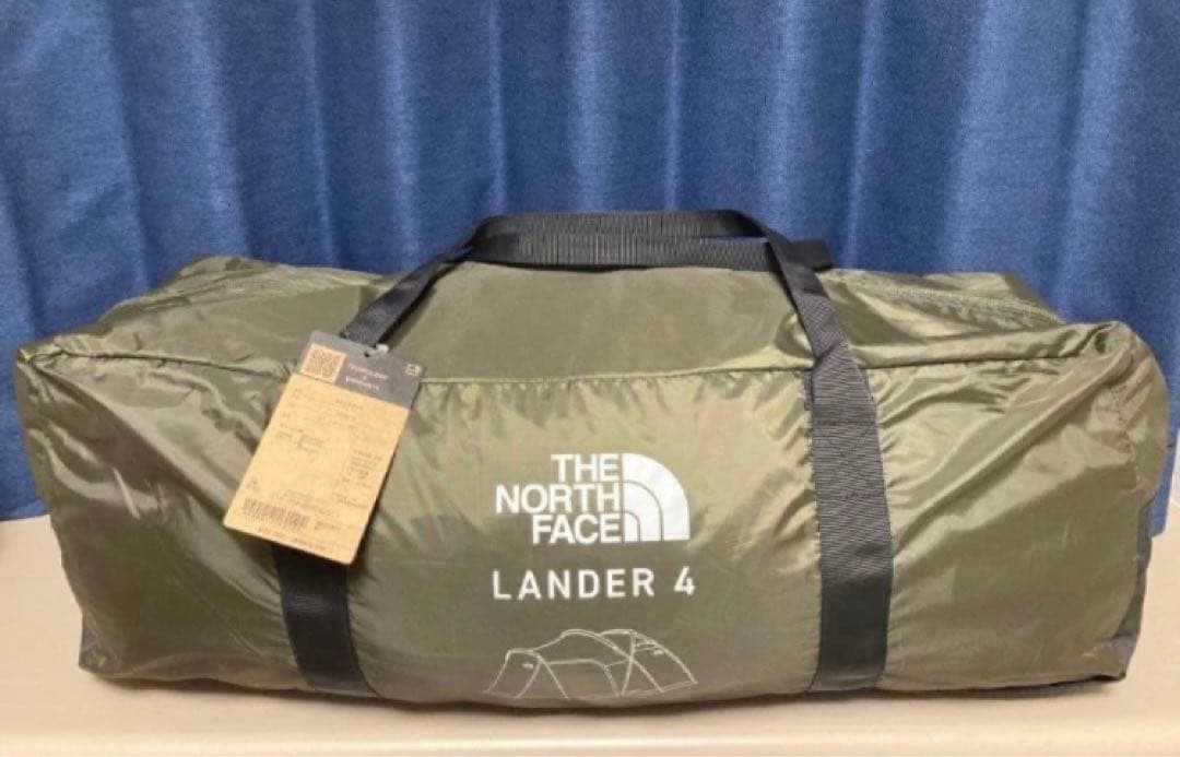 THE NORTH FACE LANDER 4 テント 新品