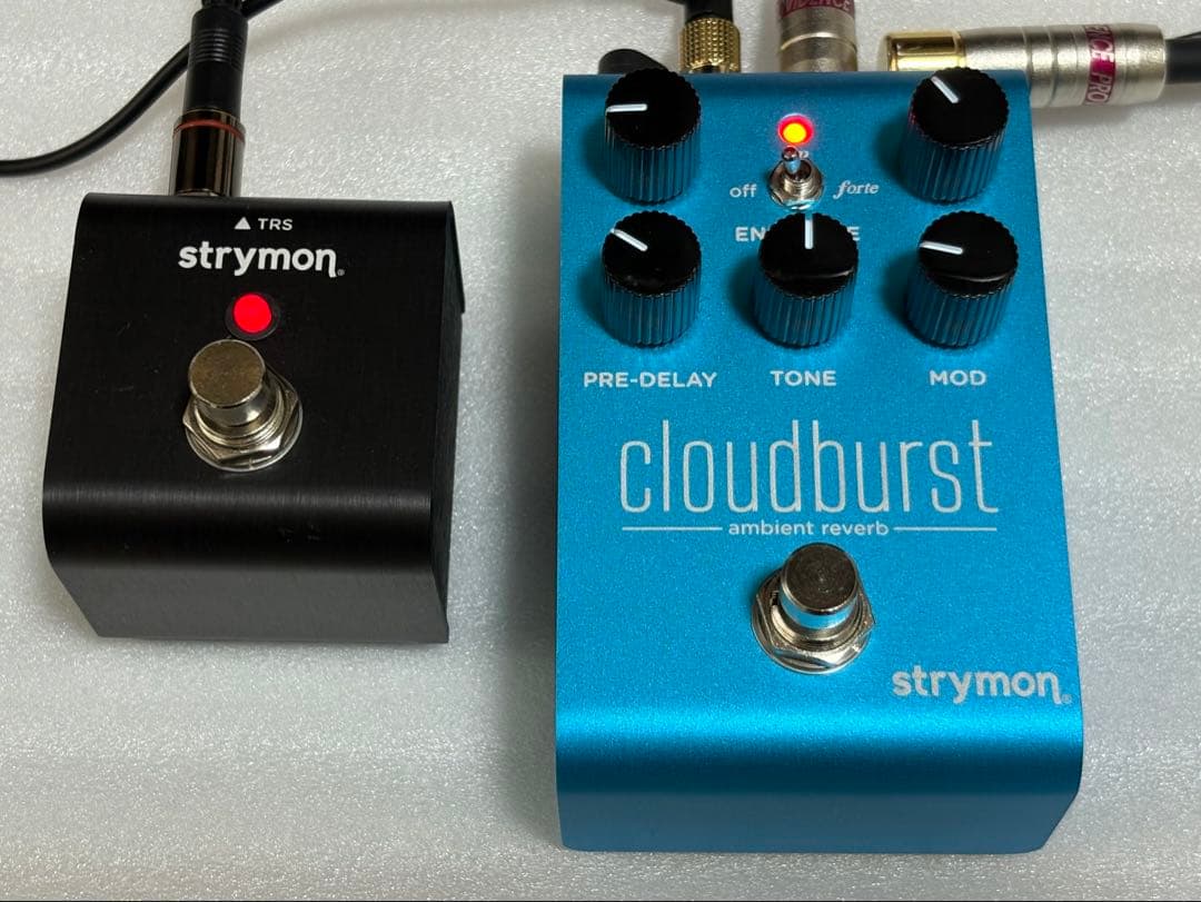 ギター strymon cloudburst