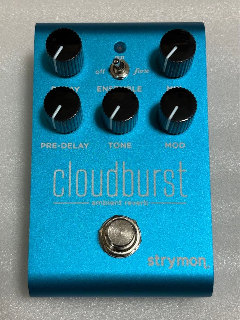 ギター strymon cloudburst