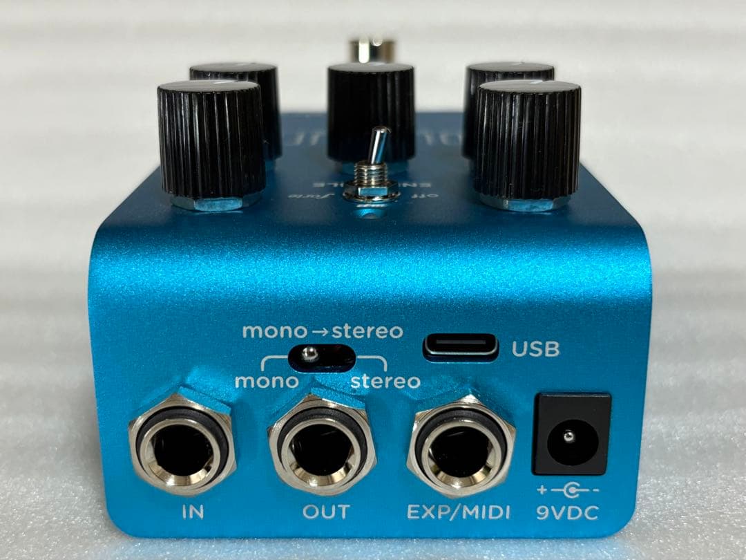 ギター strymon cloudburst