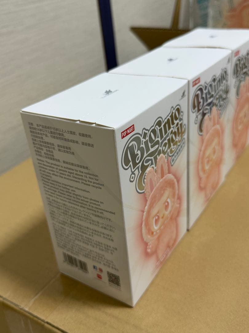 POP MART Big Into Energy ぬいぐるみ 3個セット