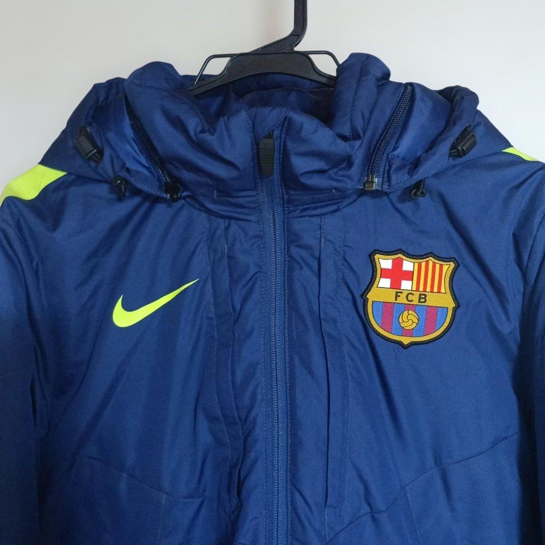 バルセロナBARCELONA　ベンチコート　ジャケット　サッカー　ナイキNIKE