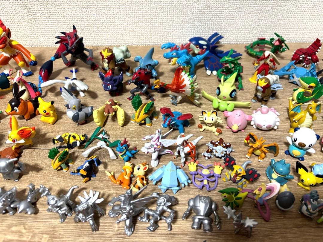 ポケモン　モンコレ　フィギュア　当時物　希少　レア　初期　まとめ売り