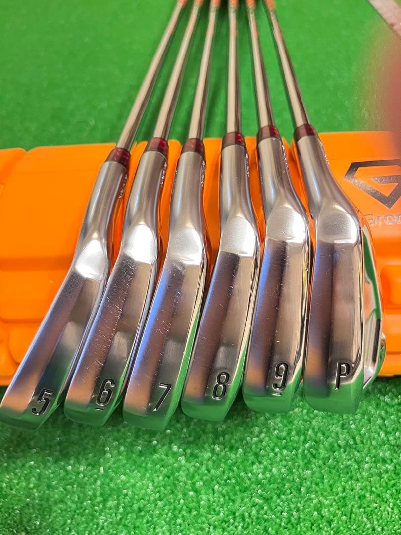 美品スリクソン ZXi7 アイアン 5〜PW 6本 モーダス120 R