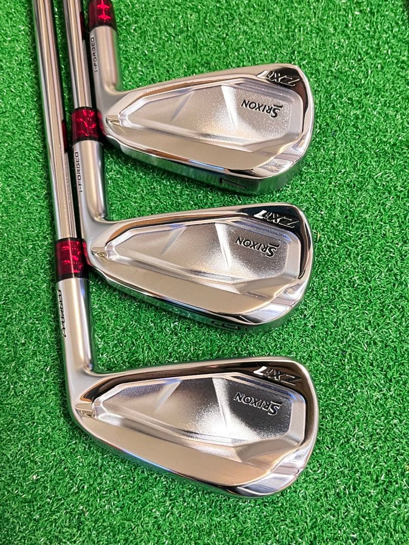 美品スリクソン ZXi7 アイアン 5〜PW 6本 モーダス120 R