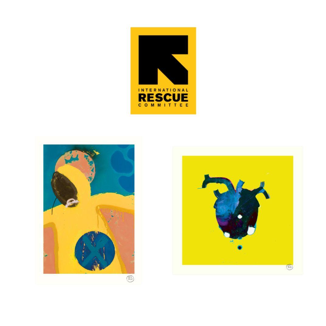 マッシヴアタック 3D ロバート シルクスクリーン バンクシー