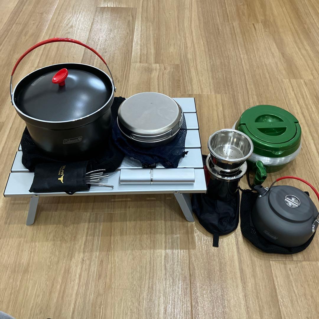 アウトドア食器8点セット