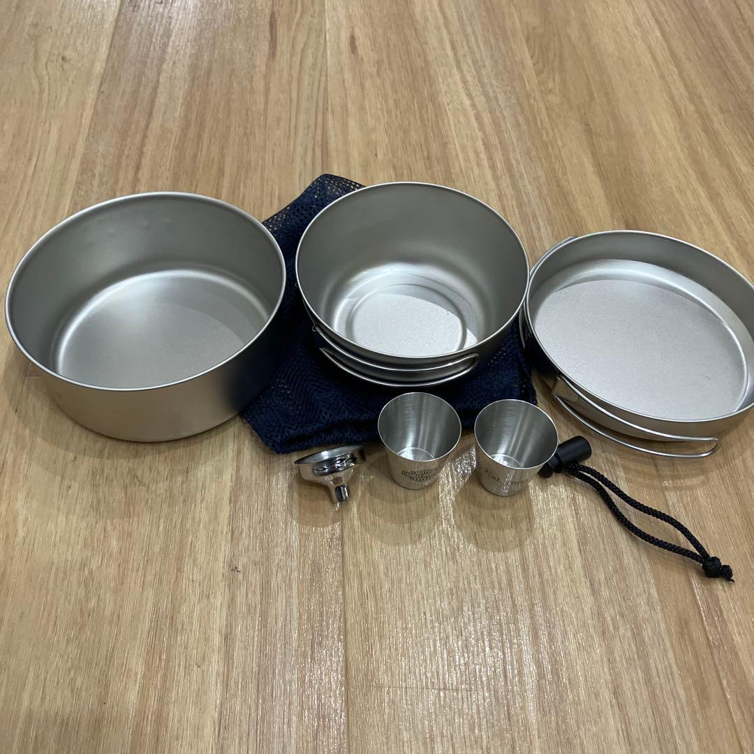 アウトドア食器8点セット