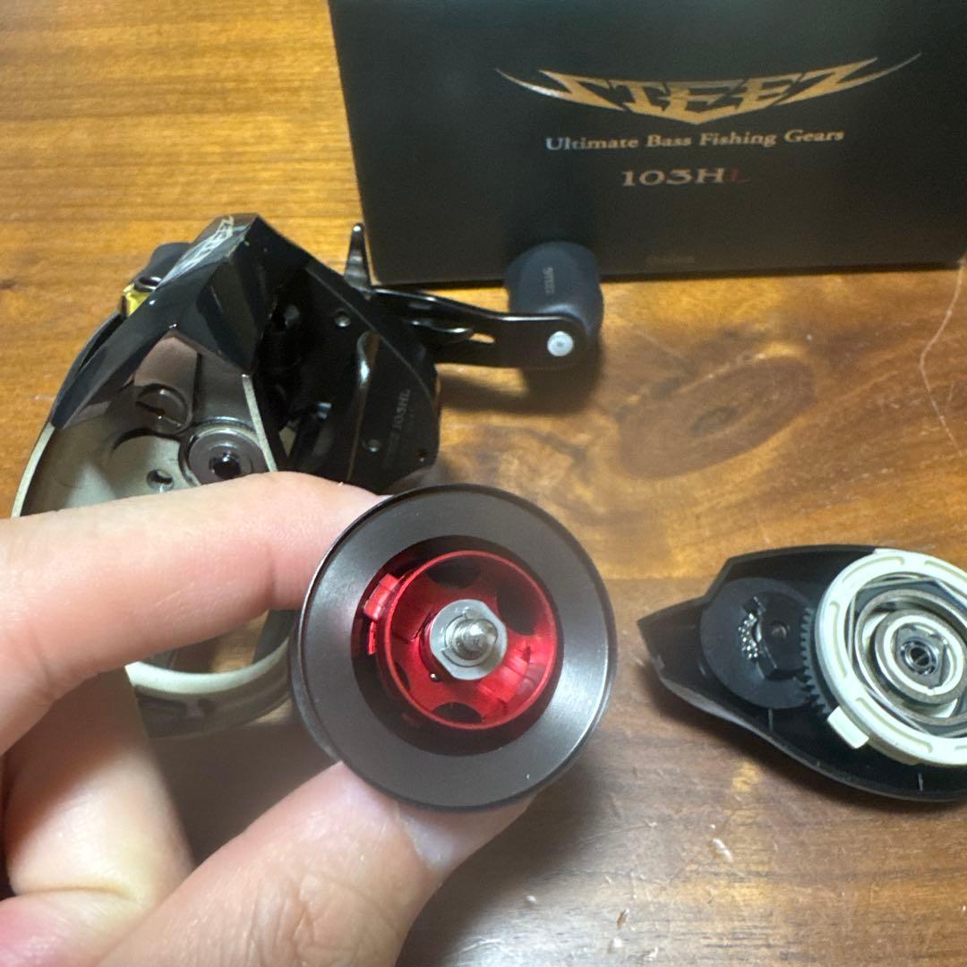 Daiwa STEES 103HL / ダイワ　スティーズ