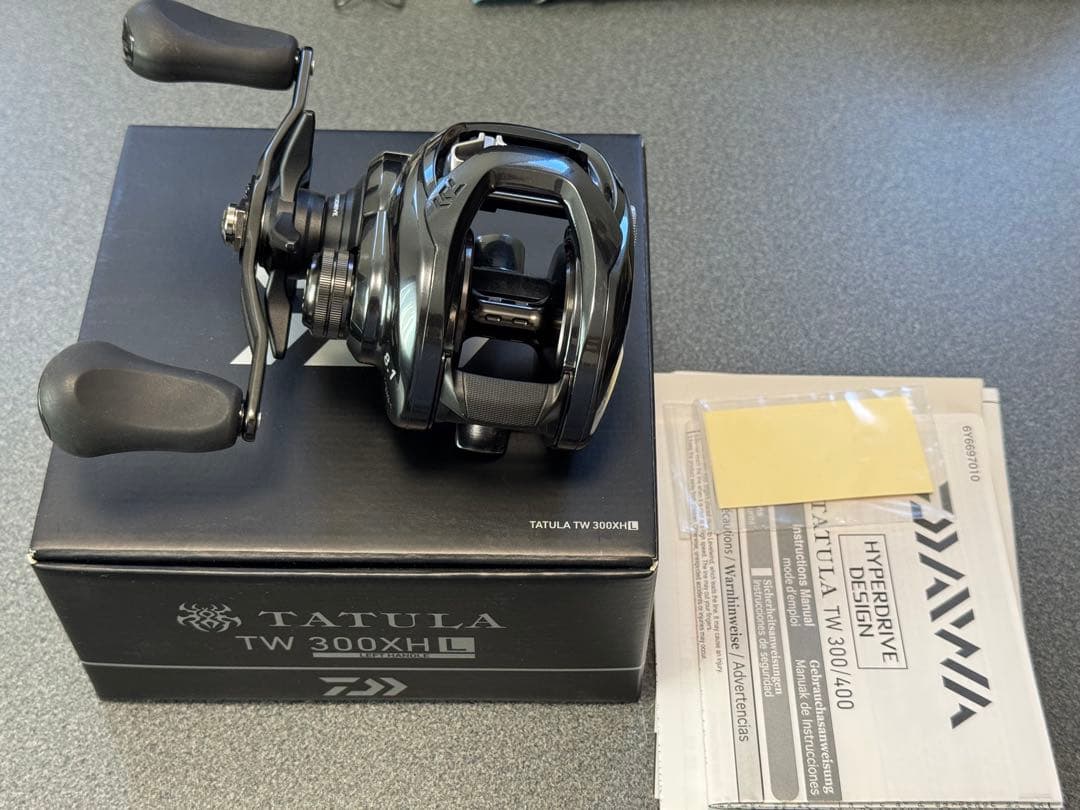TATULA TW 300XH-L ベイトリール