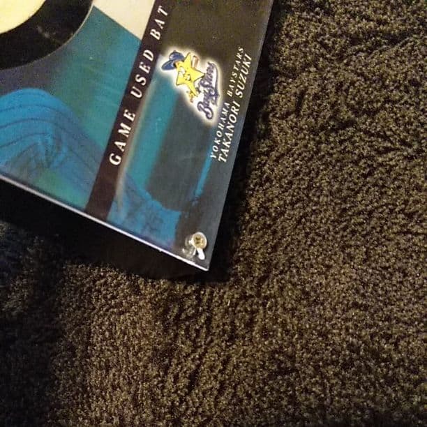 b*e様 横浜ベイスターズ 鈴木尚典　実使用バットピース&カード　当選非売品レア